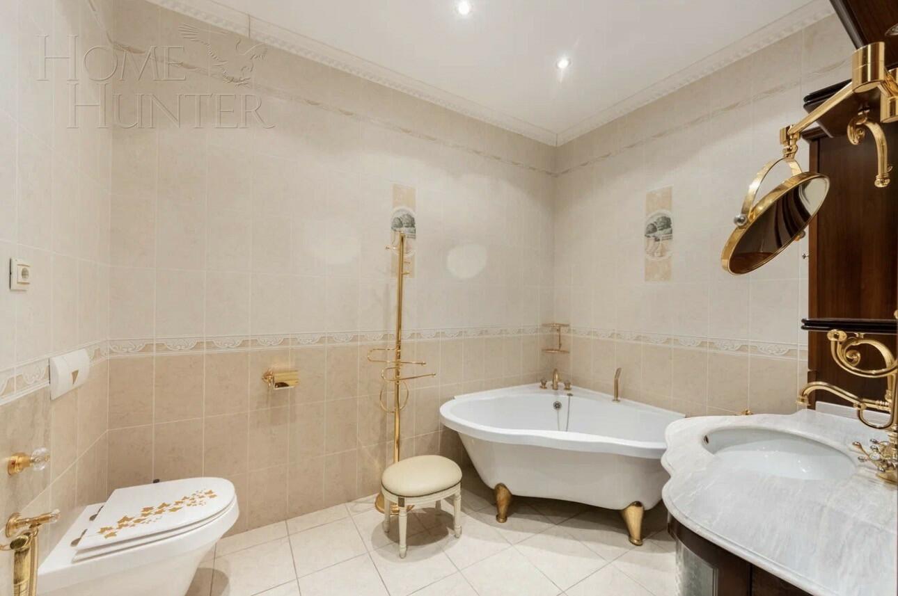 3-КОМН. КВАРТИРА С ОТДЕЛКОЙ 144 М² НА 33 ЭТАЖЕ