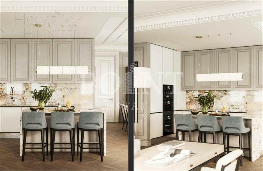 4-КОМН. КВАРТИРА БЕЗ ОТДЕЛКИ 170 М² НА 4 ЭТАЖЕ