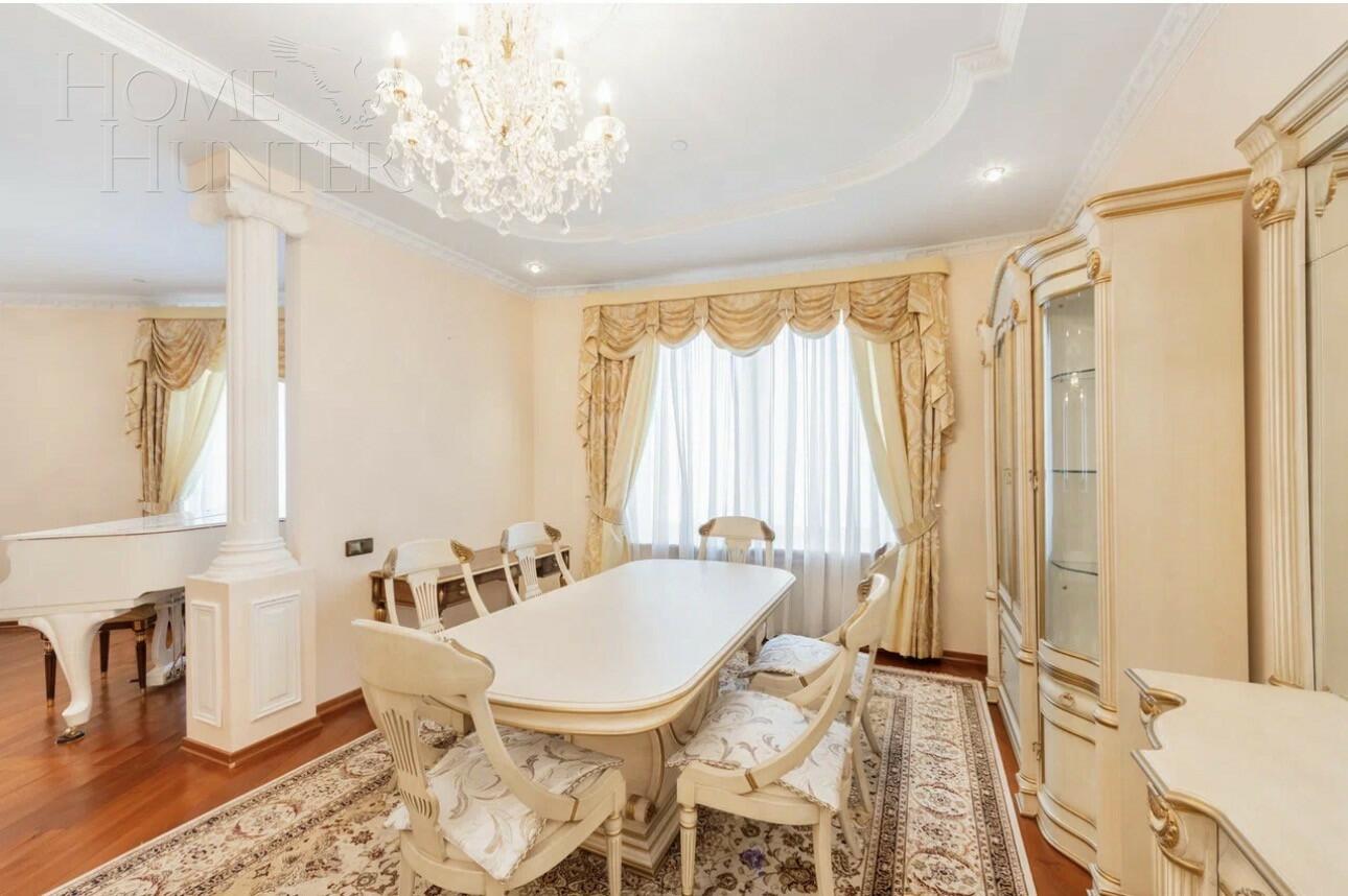 3-КОМН. КВАРТИРА С ОТДЕЛКОЙ 144 М² НА 33 ЭТАЖЕ