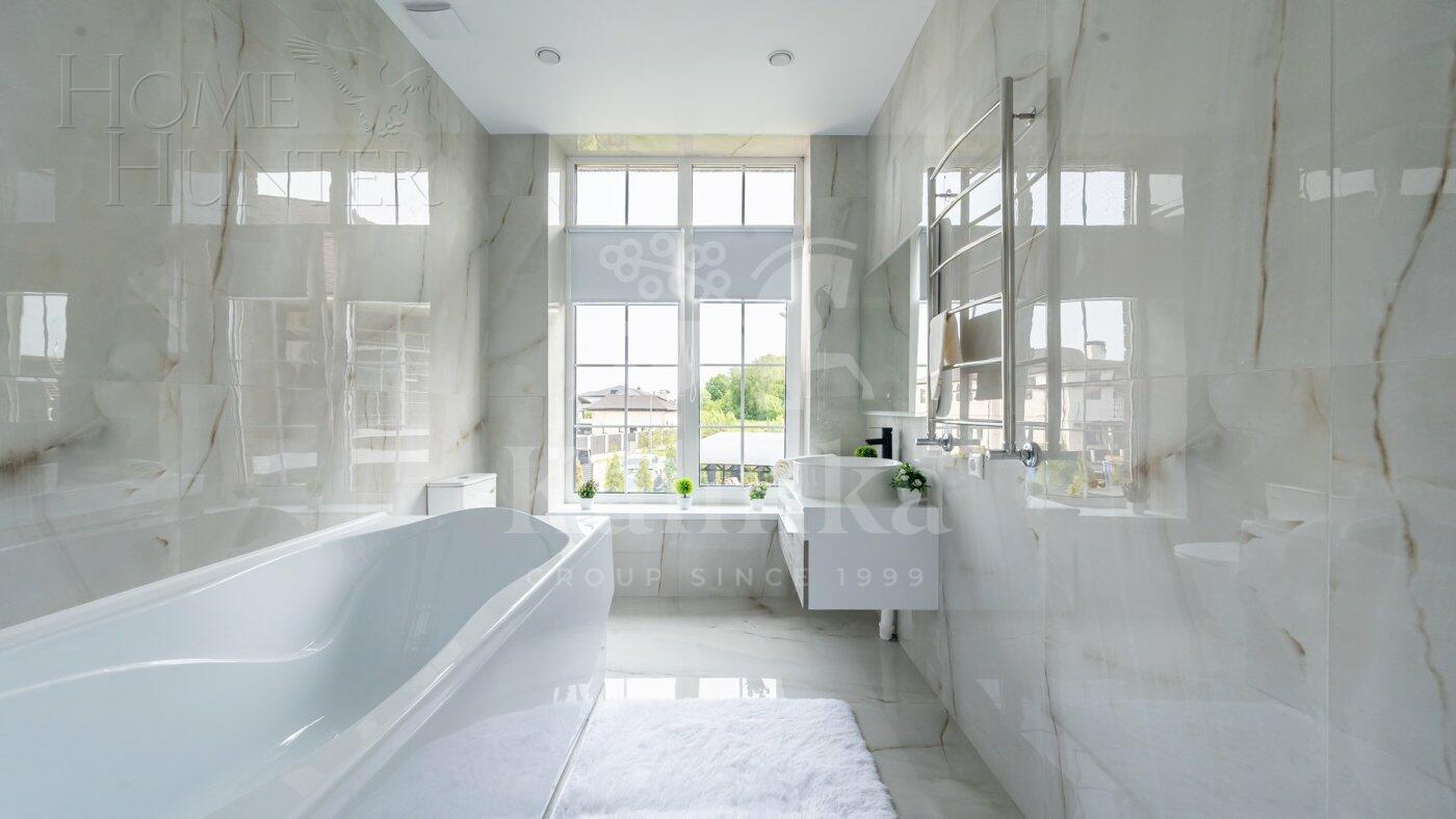 2-этажный коттедж 220 м² с отделкой