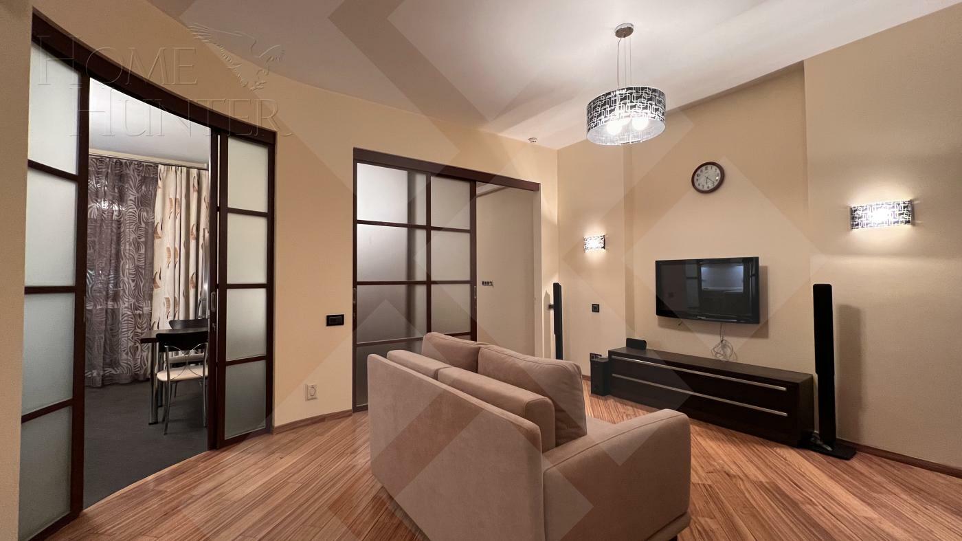 1-КОМН. КВАРТИРА С ОТДЕЛКОЙ 53.7 М² НА 3 ЭТАЖЕ