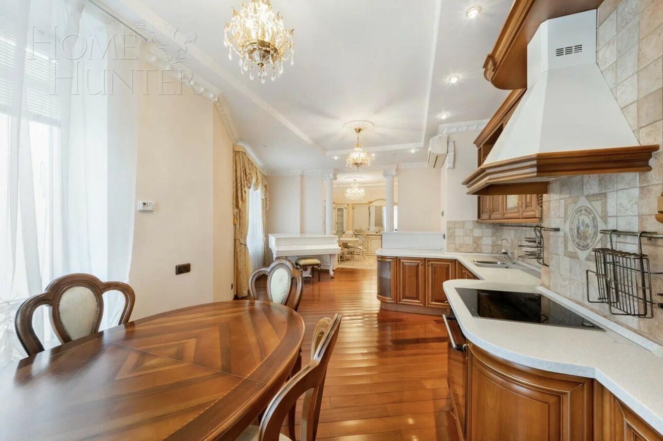 3-КОМН. КВАРТИРА С ОТДЕЛКОЙ 144 М² НА 33 ЭТАЖЕ