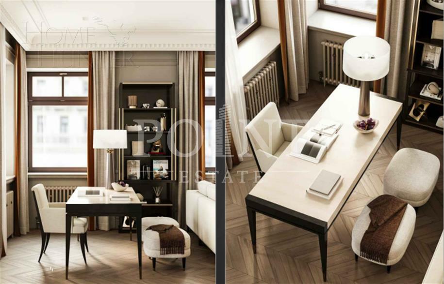 4-КОМН. КВАРТИРА БЕЗ ОТДЕЛКИ 170 М² НА 4 ЭТАЖЕ