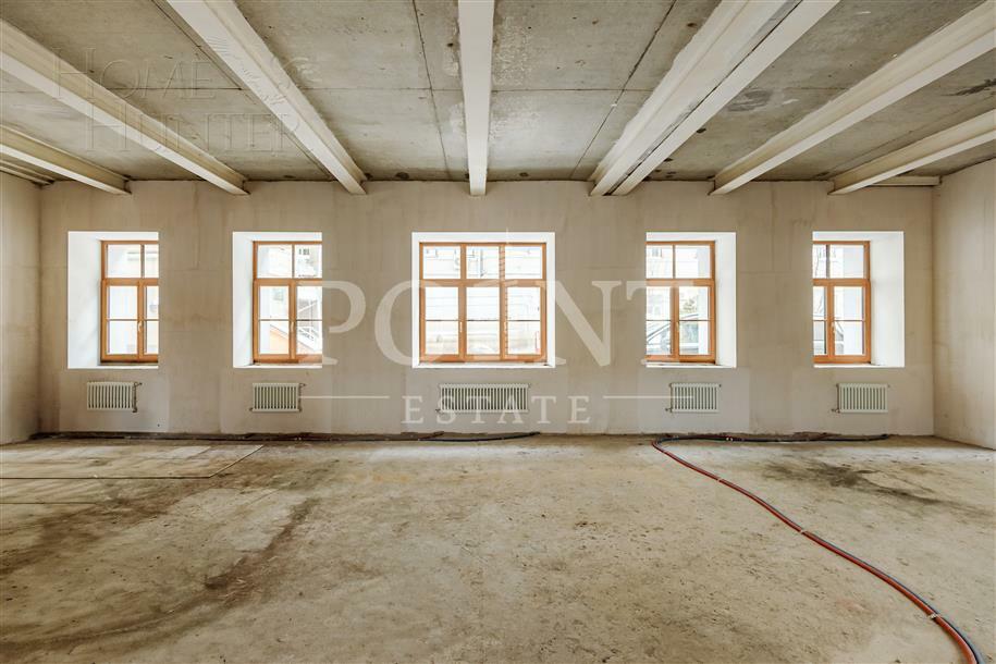 3-КОМН. АПАРТАМЕНТЫ БЕЗ ОТДЕЛКИ 107 М² НА 1 ЭТАЖЕ