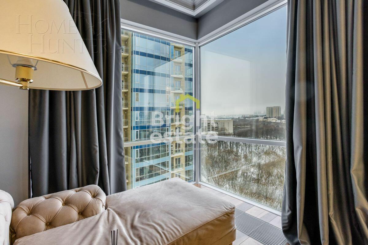 3-КОМН. КВАРТИРА С ОТДЕЛКОЙ 145.1 М² НА 14 ЭТАЖЕ