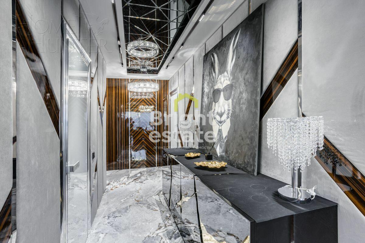 3-КОМН. КВАРТИРА С ОТДЕЛКОЙ 145.1 М² НА 14 ЭТАЖЕ