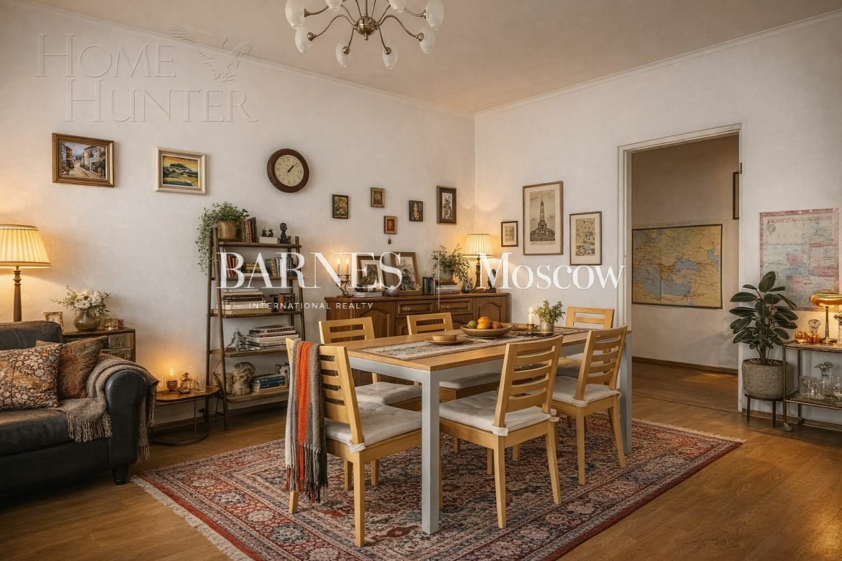 5-КОМН. КВАРТИРА С ОТДЕЛКОЙ 217.4 М² НА 16 ЭТАЖЕ