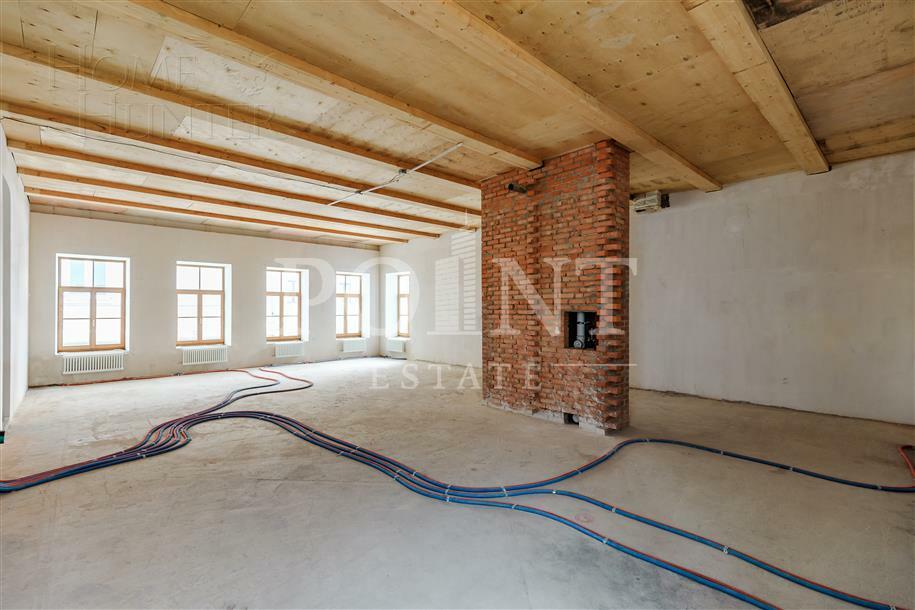 3-КОМН. АПАРТАМЕНТЫ БЕЗ ОТДЕЛКИ 106.6 М² НА 2 ЭТАЖЕ