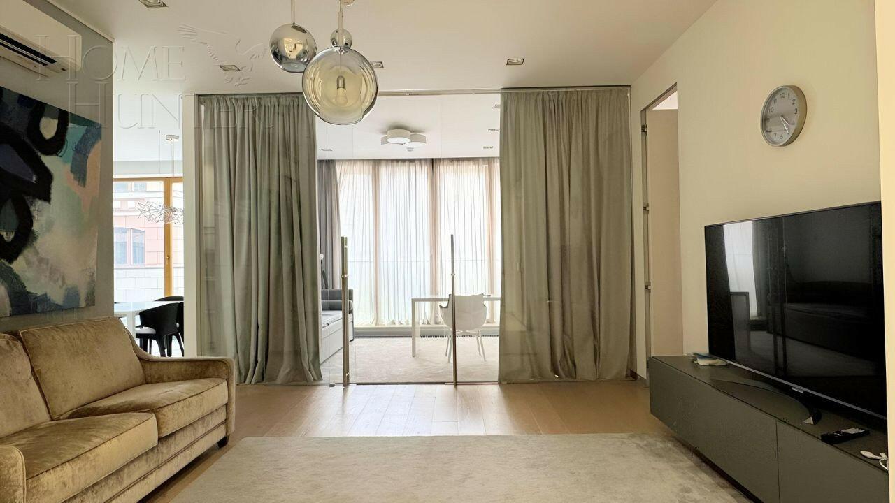 2-КОМН. АПАРТАМЕНТЫ С ОТДЕЛКОЙ 116.27 М² НА 3 ЭТАЖЕ