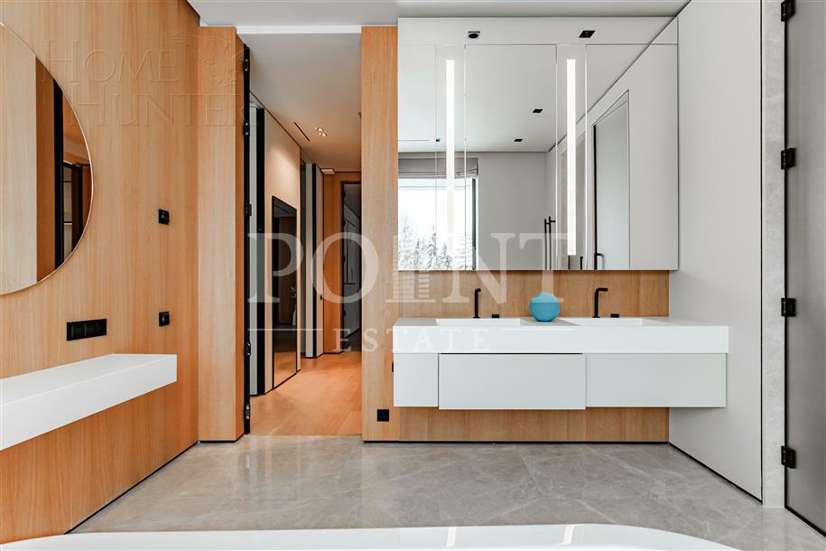 2-этажный коттедж 743 м² без отделки