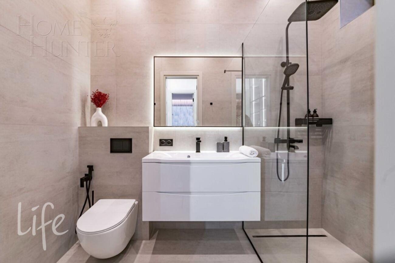 2-этажный коттедж 302 м² с отделкой