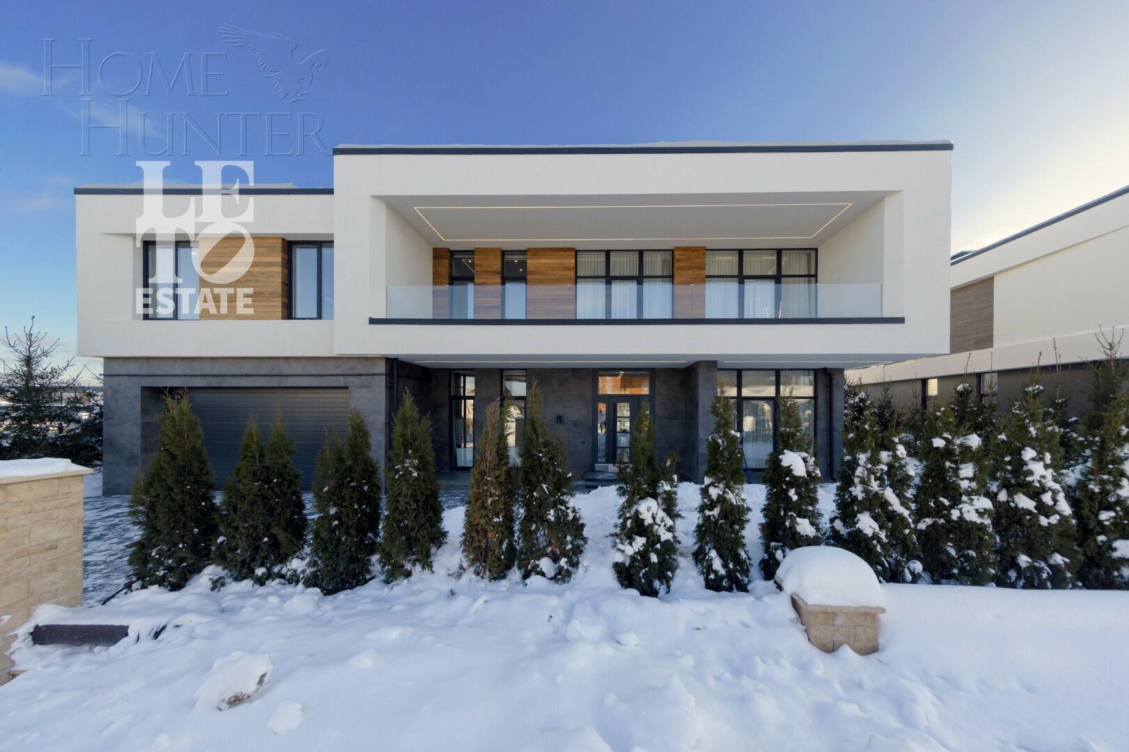 2-этажный коттедж 523 м² с отделкой