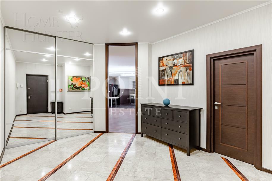 4-КОМН. КВАРТИРА С ОТДЕЛКОЙ 200 М² НА 13 ЭТАЖЕ