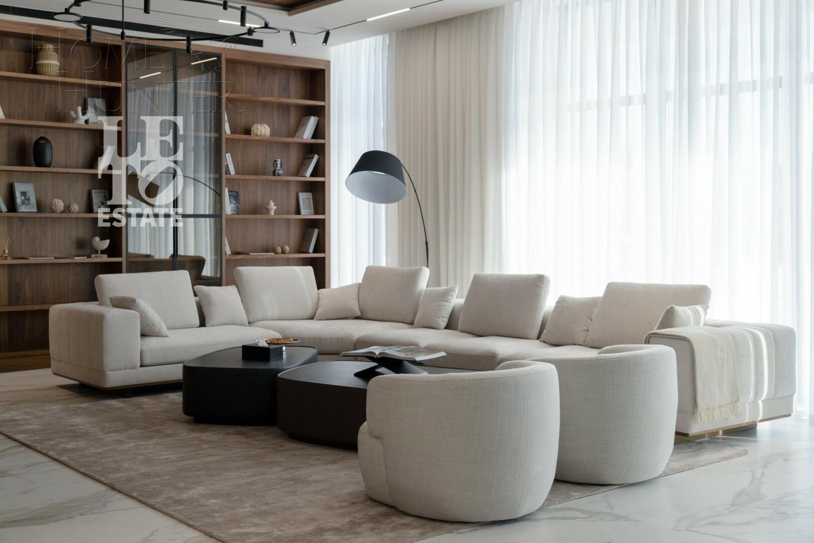 2-этажный коттедж 523 м² с отделкой