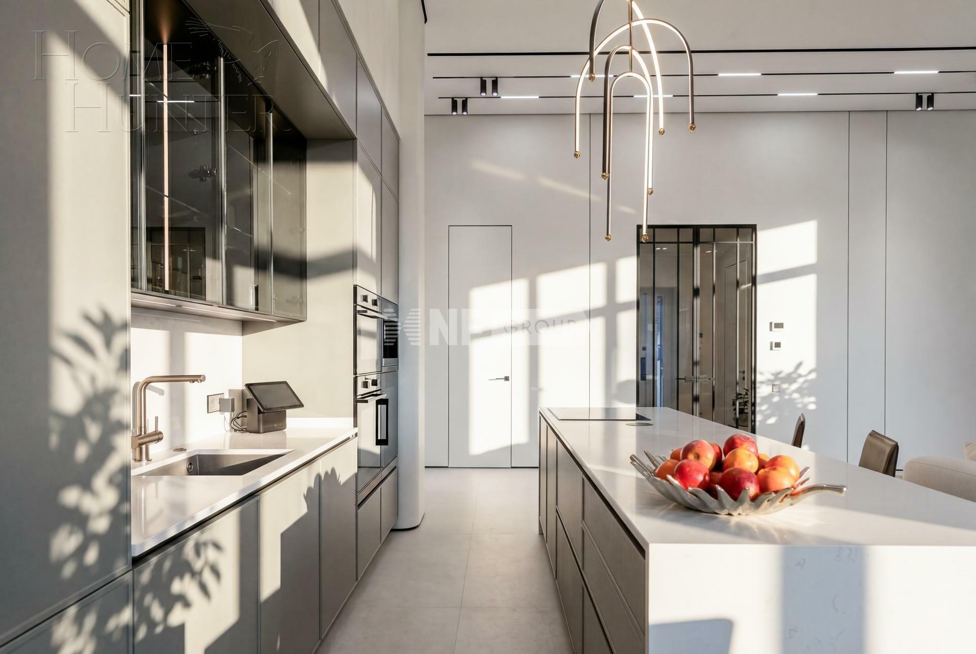 1-этажный коттедж 362 м² с отделкой