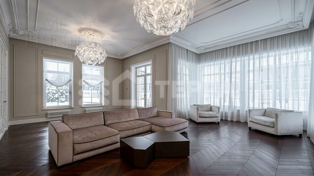 2-этажный коттедж 553.1 м² с отделкой