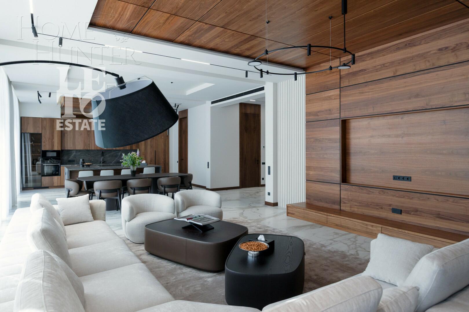 2-этажный коттедж 523 м² с отделкой