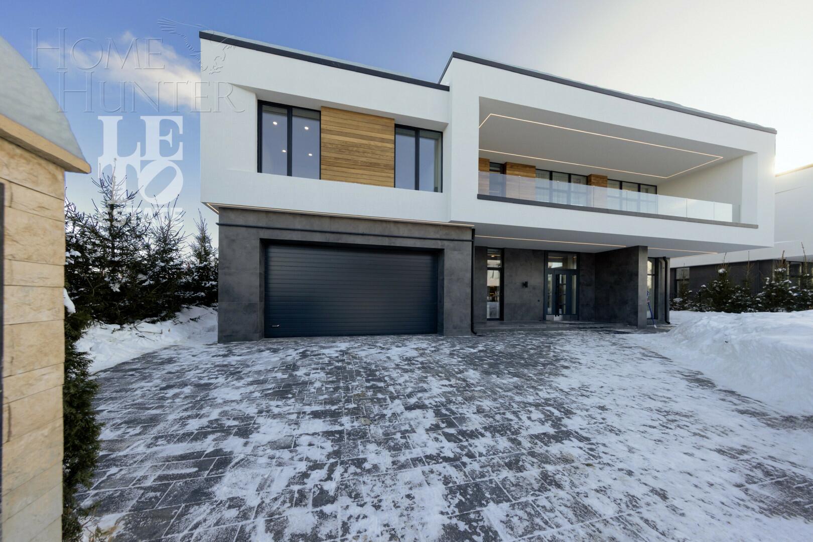 2-этажный коттедж 523 м² с отделкой