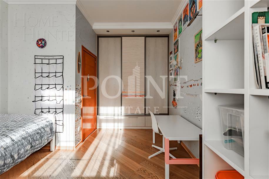 4-КОМН. КВАРТИРА С ОТДЕЛКОЙ 156 М² НА 6 ЭТАЖЕ