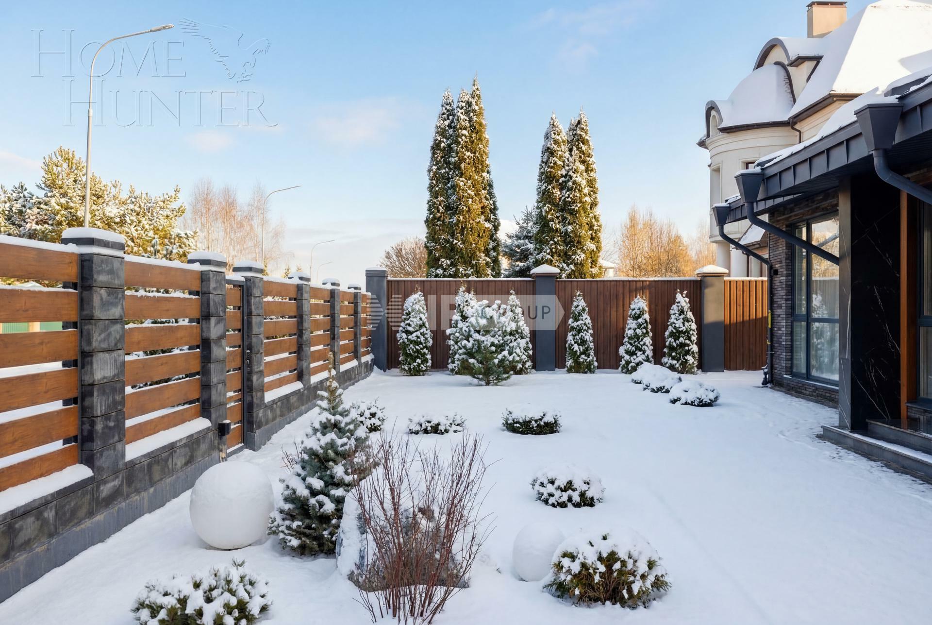 1-этажный коттедж 362 м² с отделкой