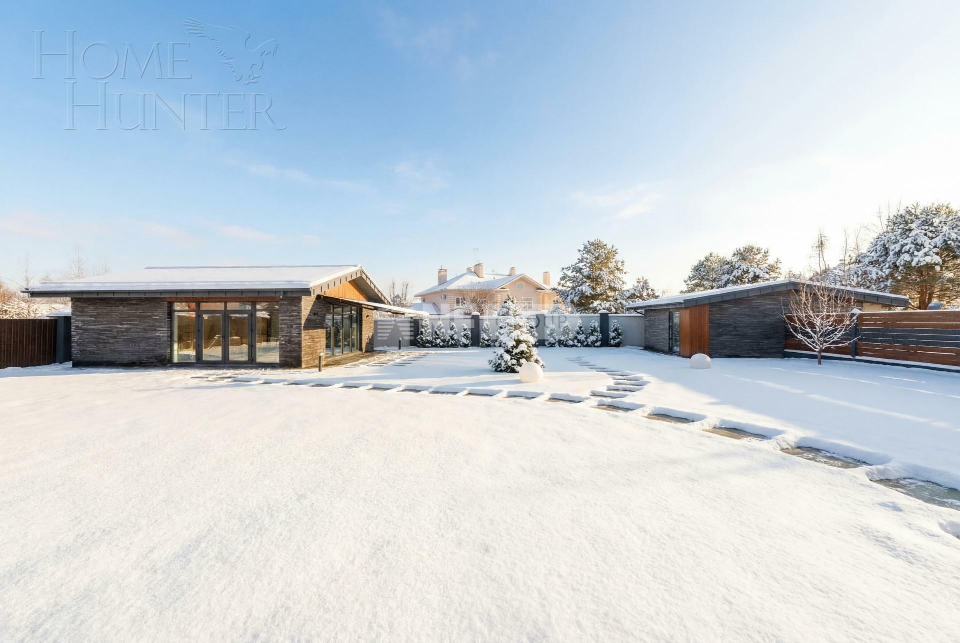 1-этажный коттедж 362 м² с отделкой