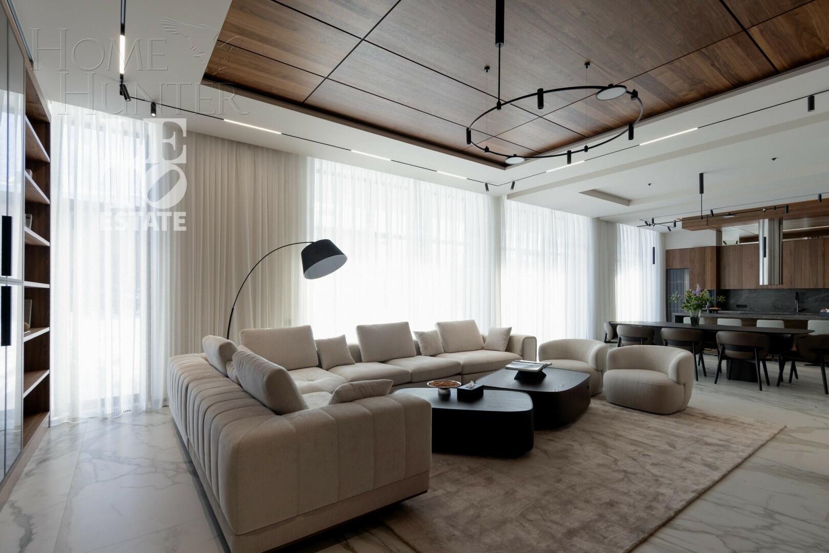 2-этажный коттедж 523 м² с отделкой