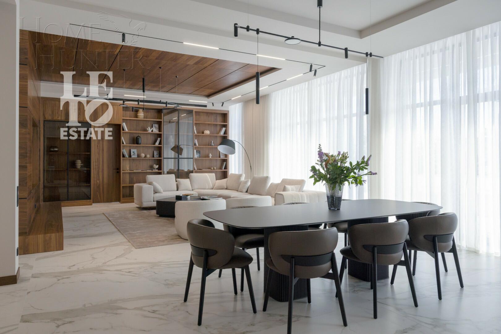 2-этажный коттедж 523 м² с отделкой