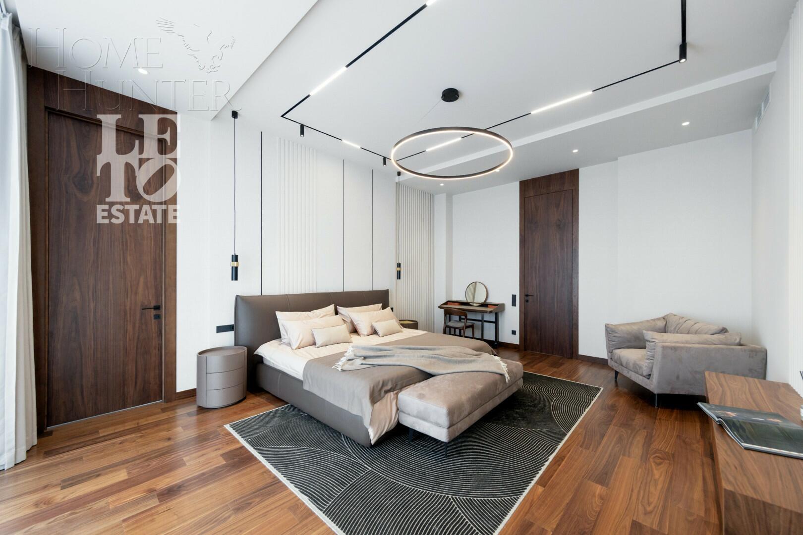 2-этажный коттедж 523 м² с отделкой