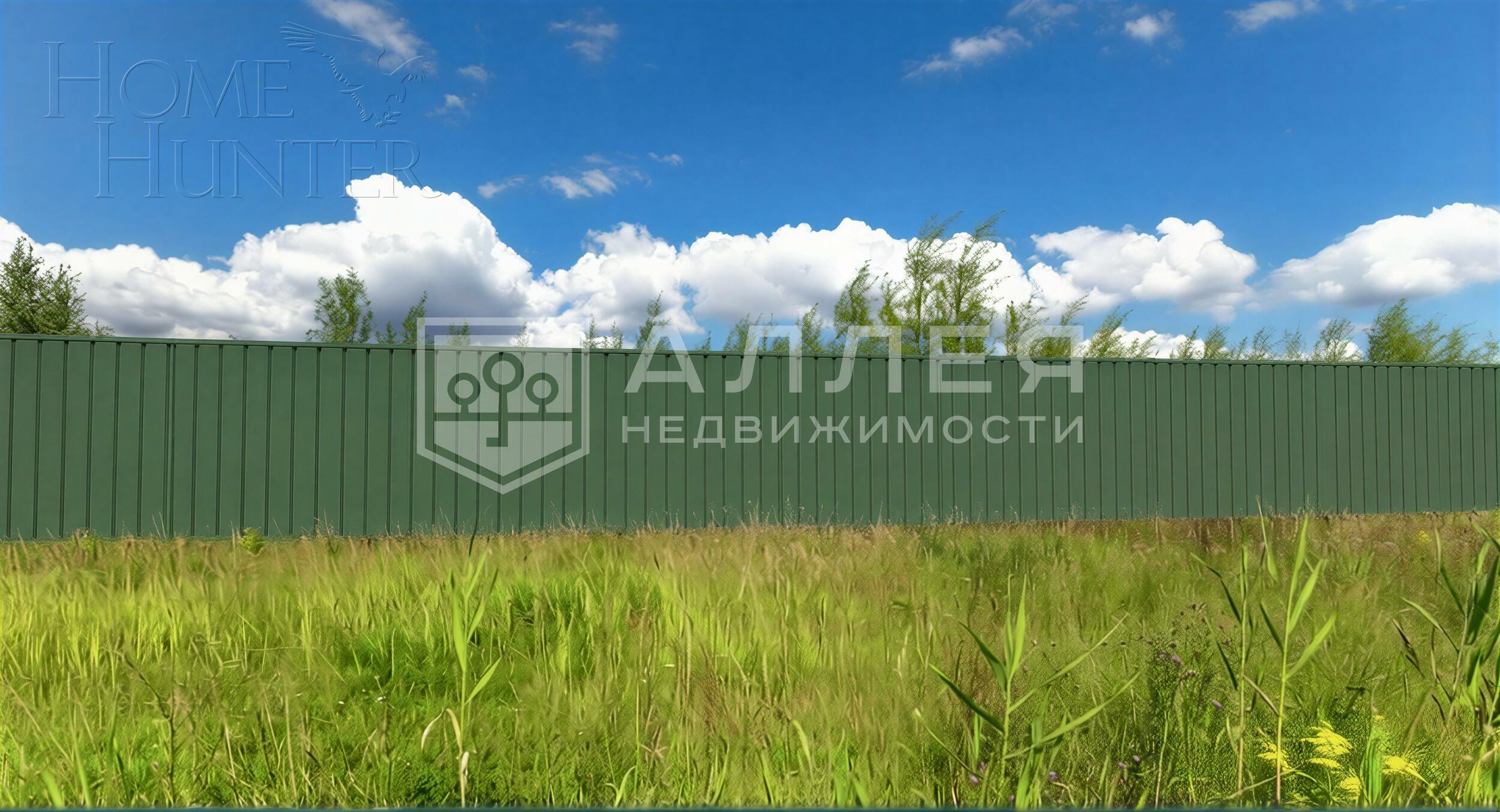 Участок 24 сот. в охраняемом поселке