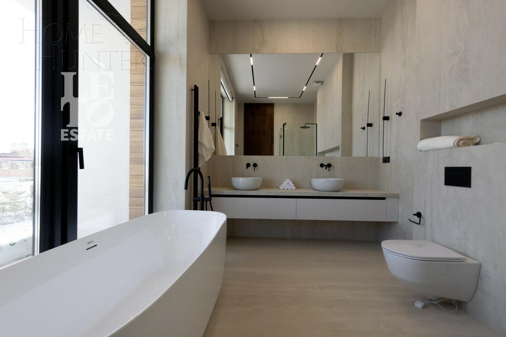 2-этажный коттедж 523 м² с отделкой