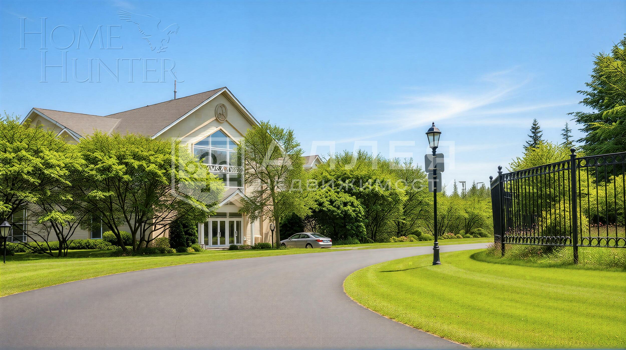 Участок 24 сот. в охраняемом поселке