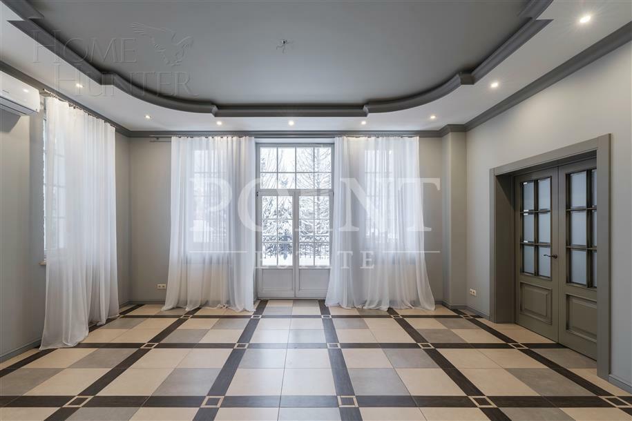 2-этажный коттедж 500 м² с отделкой