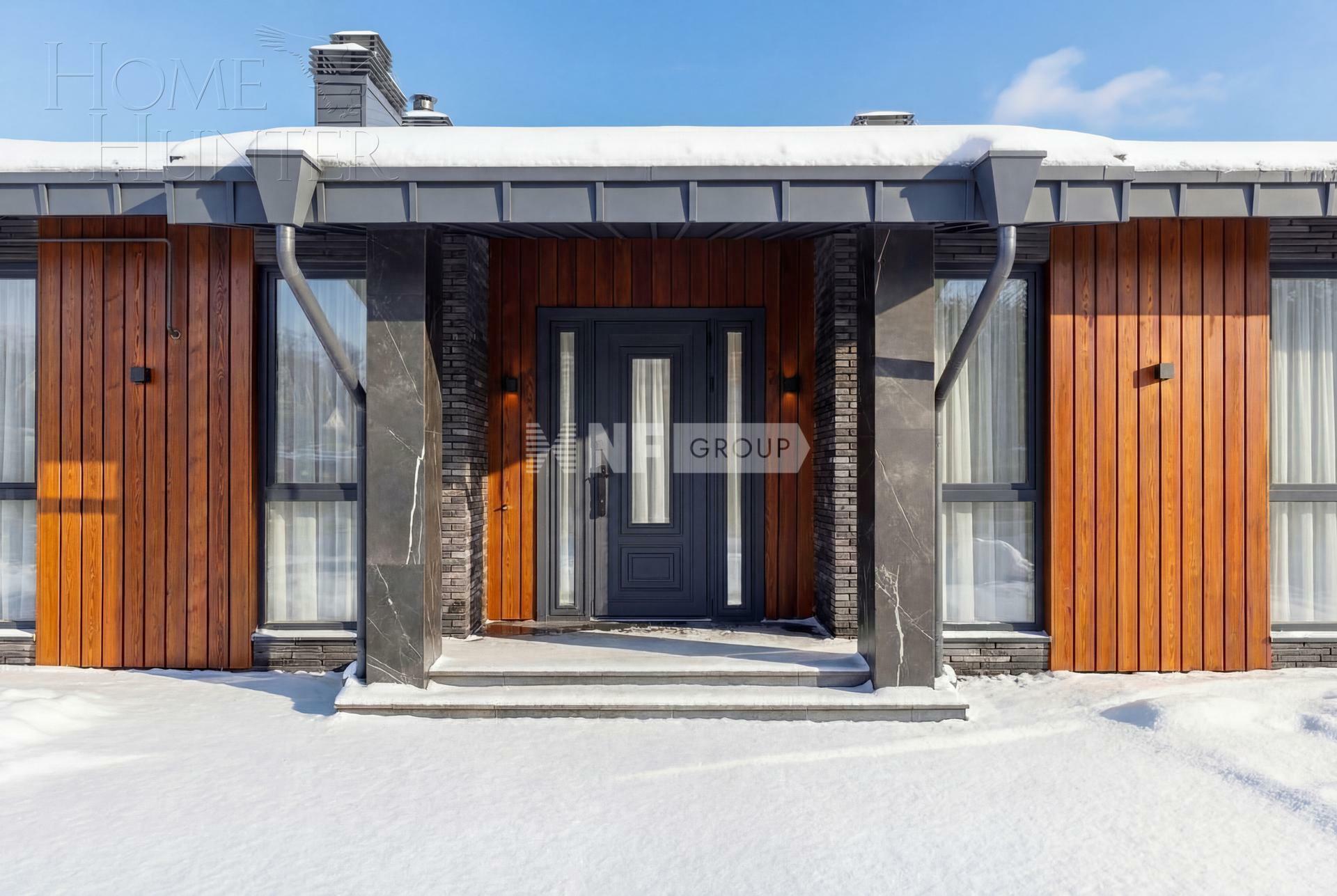 1-этажный коттедж 362 м² с отделкой