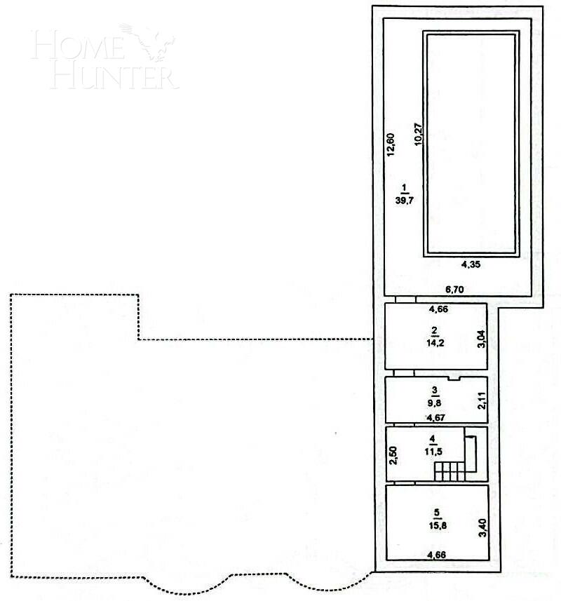 3-этажный коттедж 707.9 м² с отделкой