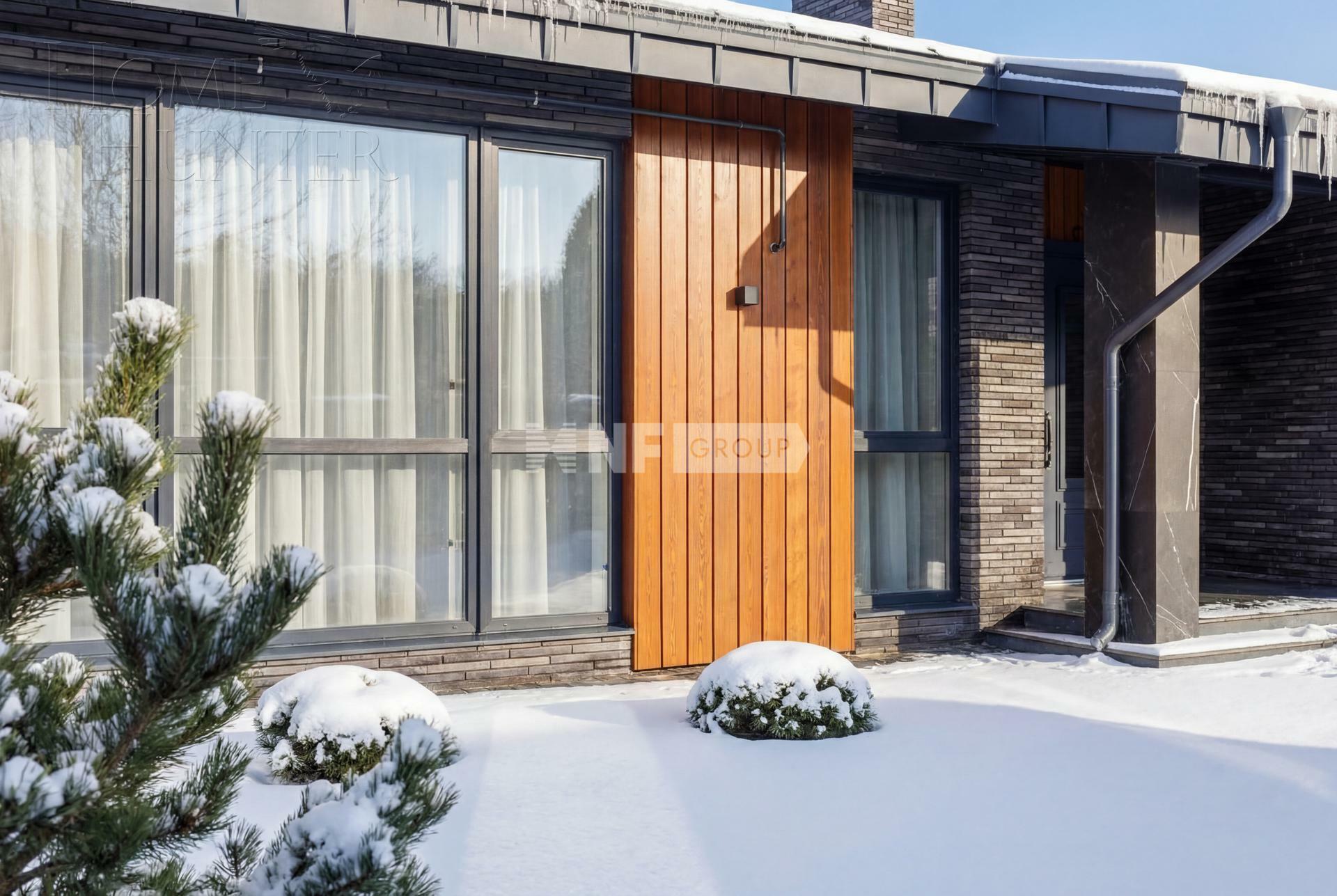 1-этажный коттедж 362 м² с отделкой