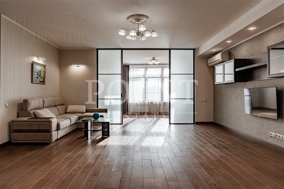 4-КОМН. КВАРТИРА С ОТДЕЛКОЙ 200 М² НА 13 ЭТАЖЕ