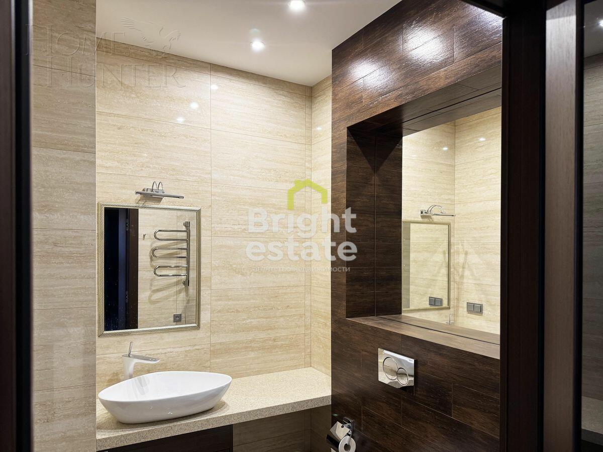 3-КОМН. КВАРТИРА С ОТДЕЛКОЙ 92 М² НА 5 ЭТАЖЕ