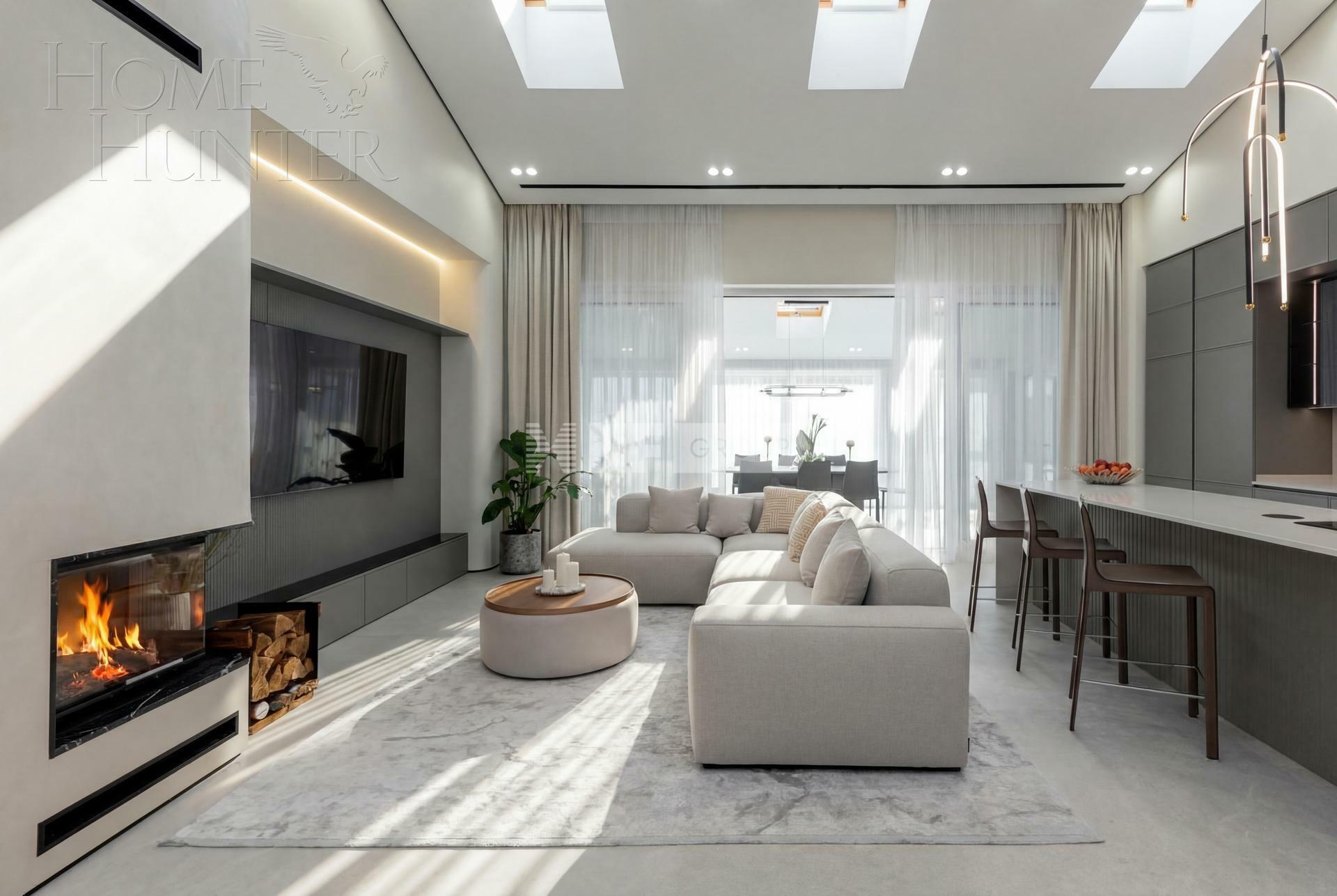 1-этажный коттедж 362 м² с отделкой