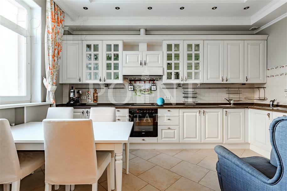 4-КОМН. КВАРТИРА С ОТДЕЛКОЙ 156 М² НА 6 ЭТАЖЕ