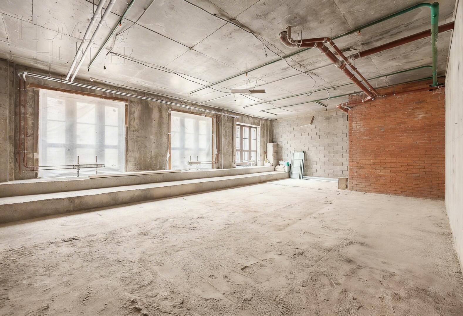 3-КОМН. АПАРТАМЕНТЫ БЕЗ ОТДЕЛКИ 80 М² НА 1 ЭТАЖЕ