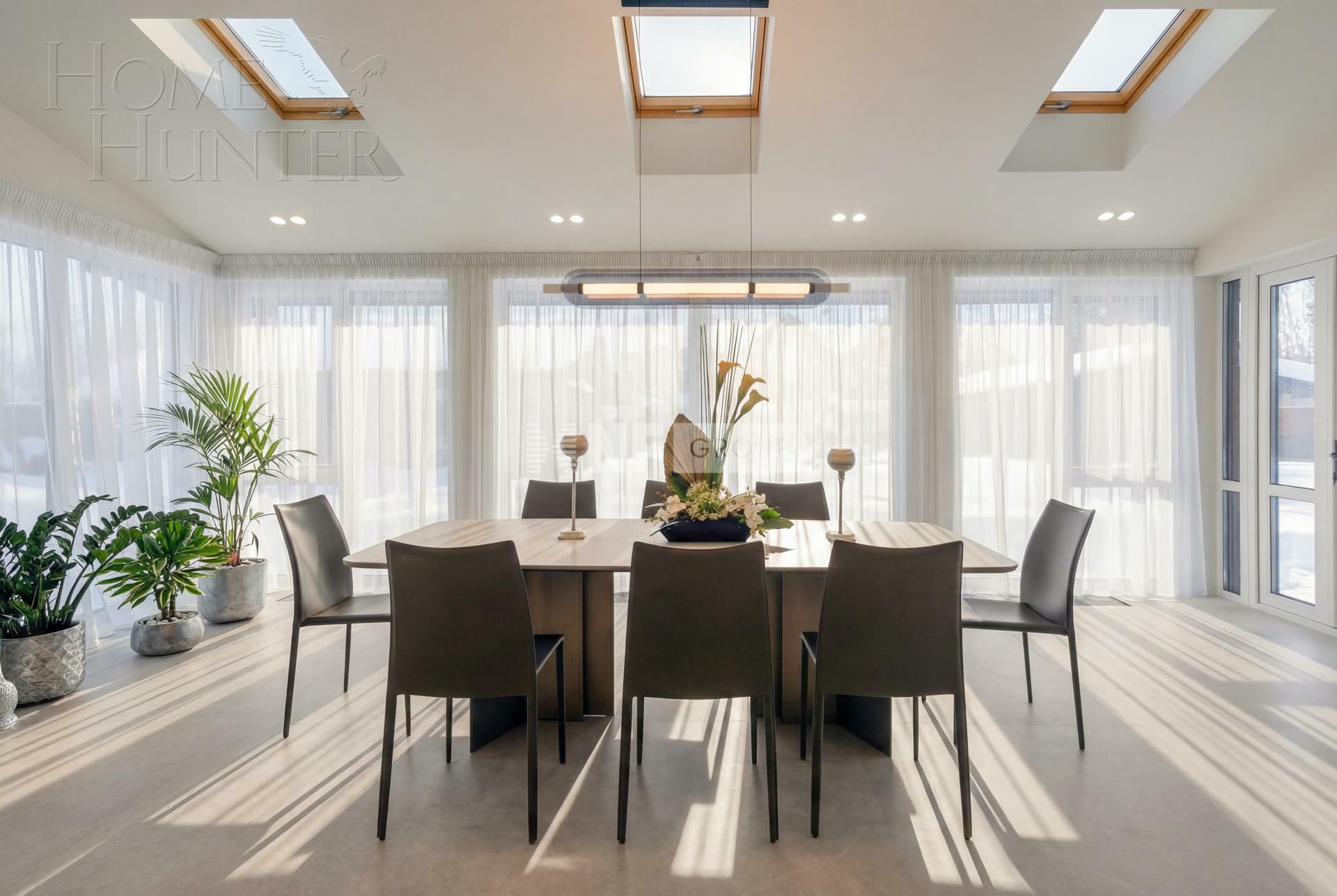 1-этажный коттедж 362 м² с отделкой