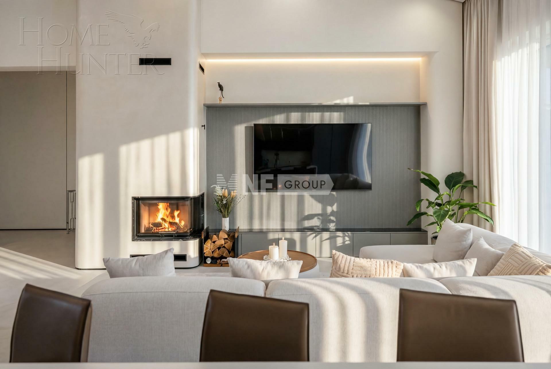 1-этажный коттедж 362 м² с отделкой