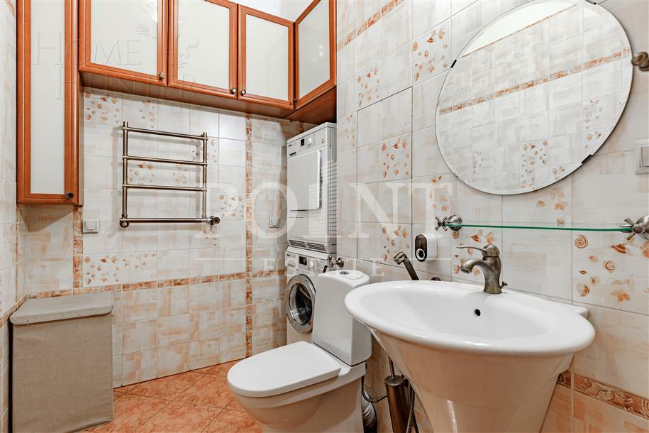 4-КОМН. КВАРТИРА С ОТДЕЛКОЙ 156 М² НА 6 ЭТАЖЕ