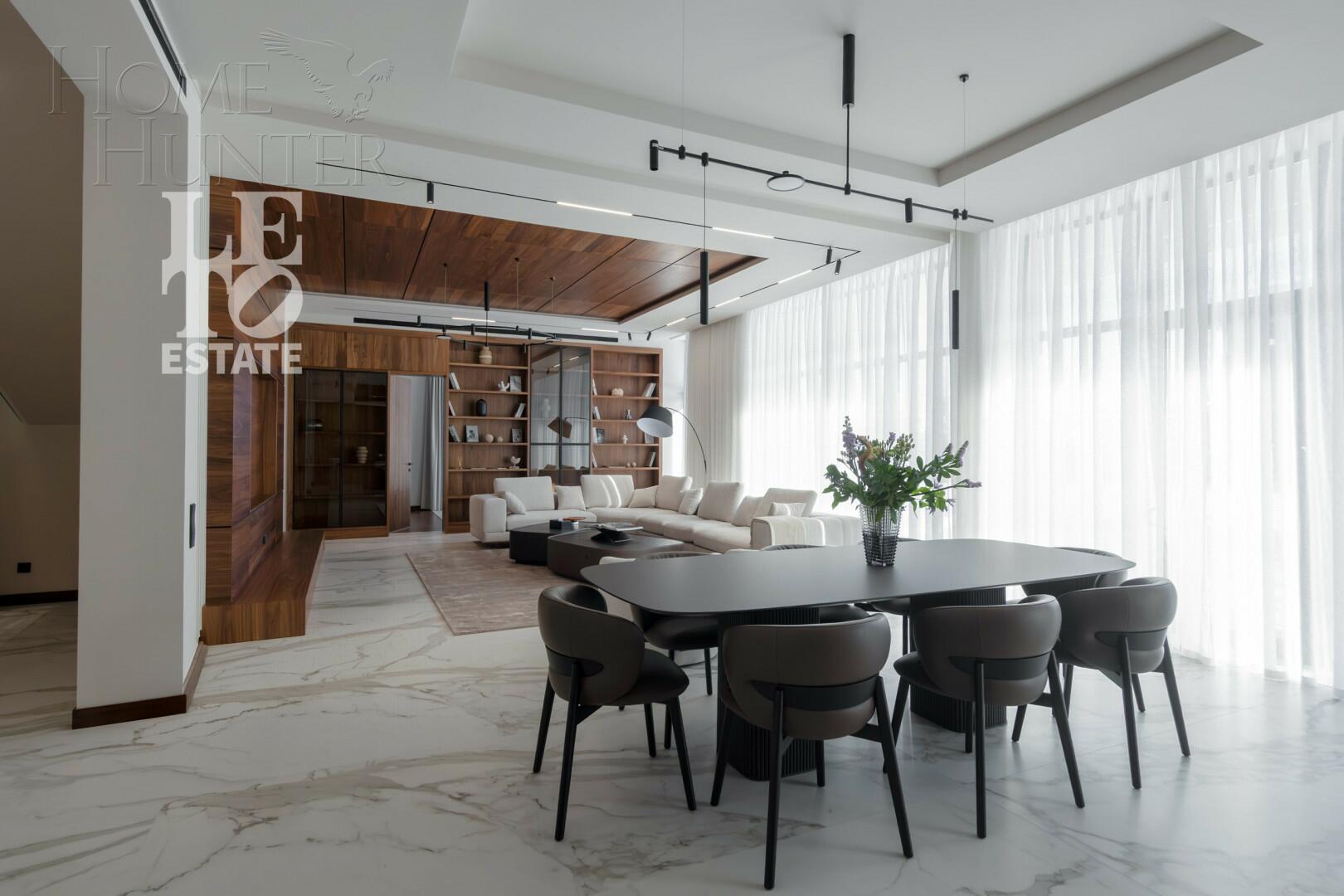 2-этажный коттедж 523 м² с отделкой