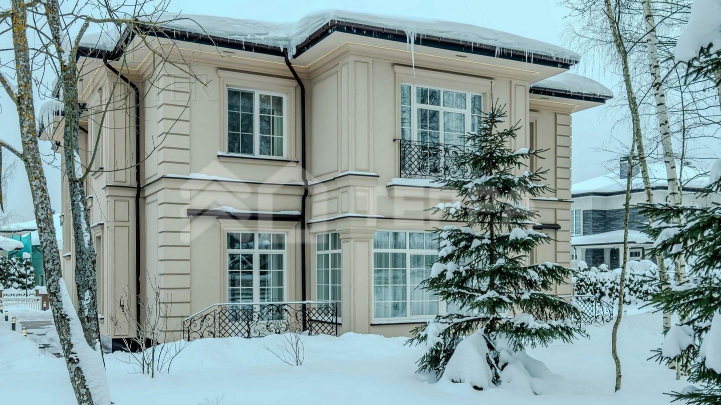 2-этажный коттедж 553.1 м² с отделкой