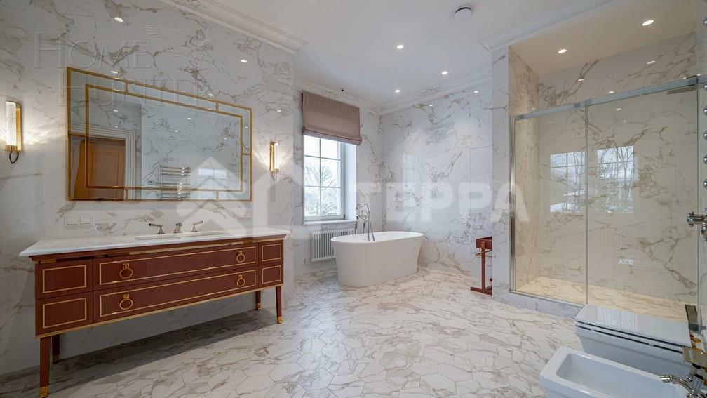 2-этажный коттедж 553.1 м² с отделкой