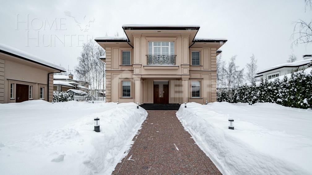 2-этажный коттедж 553.1 м² с отделкой