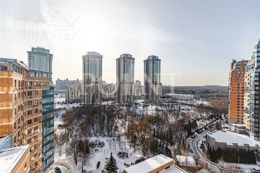 4-КОМН. КВАРТИРА С ОТДЕЛКОЙ 200 М² НА 13 ЭТАЖЕ