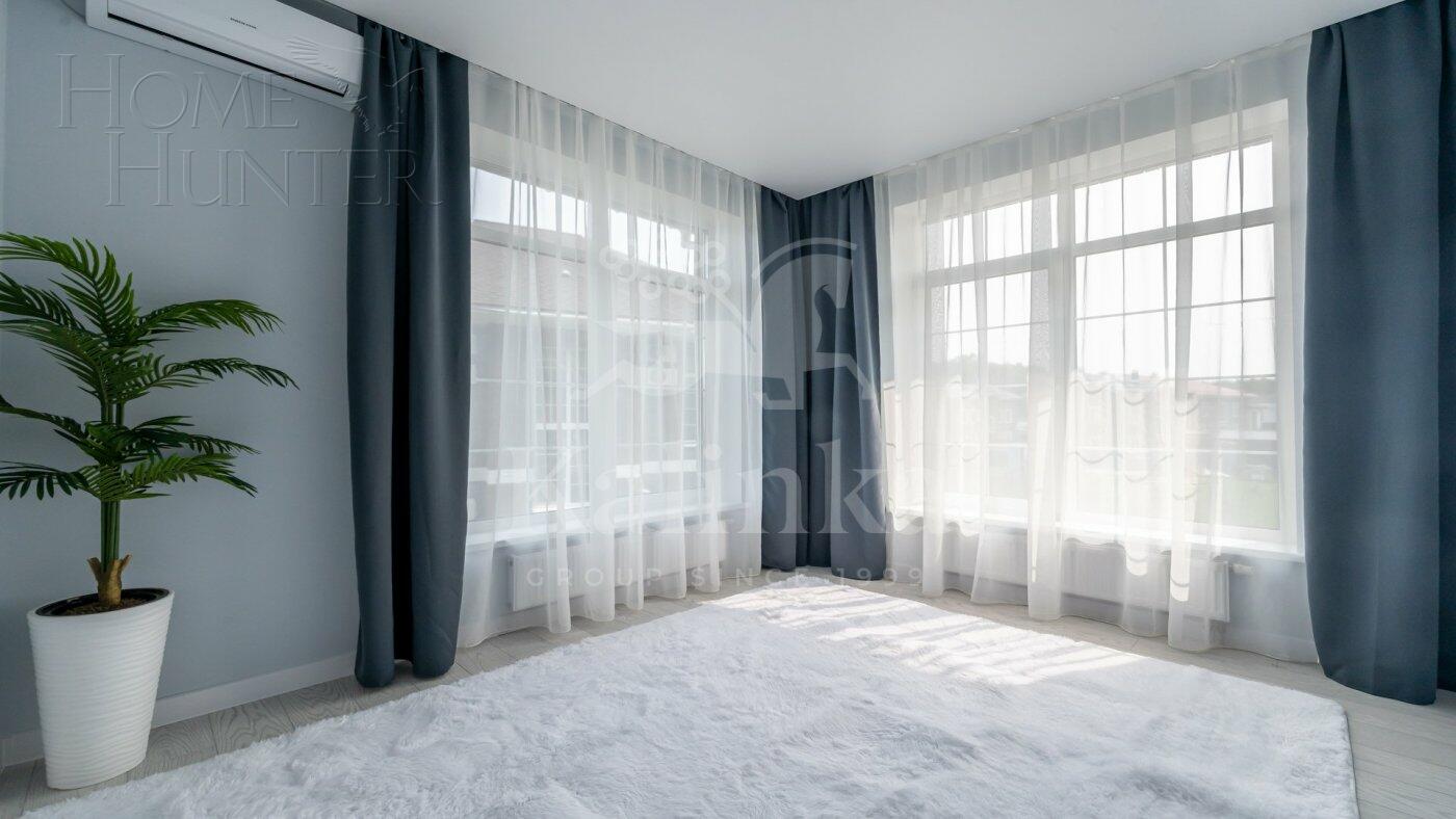 2-этажный коттедж 220 м² с отделкой