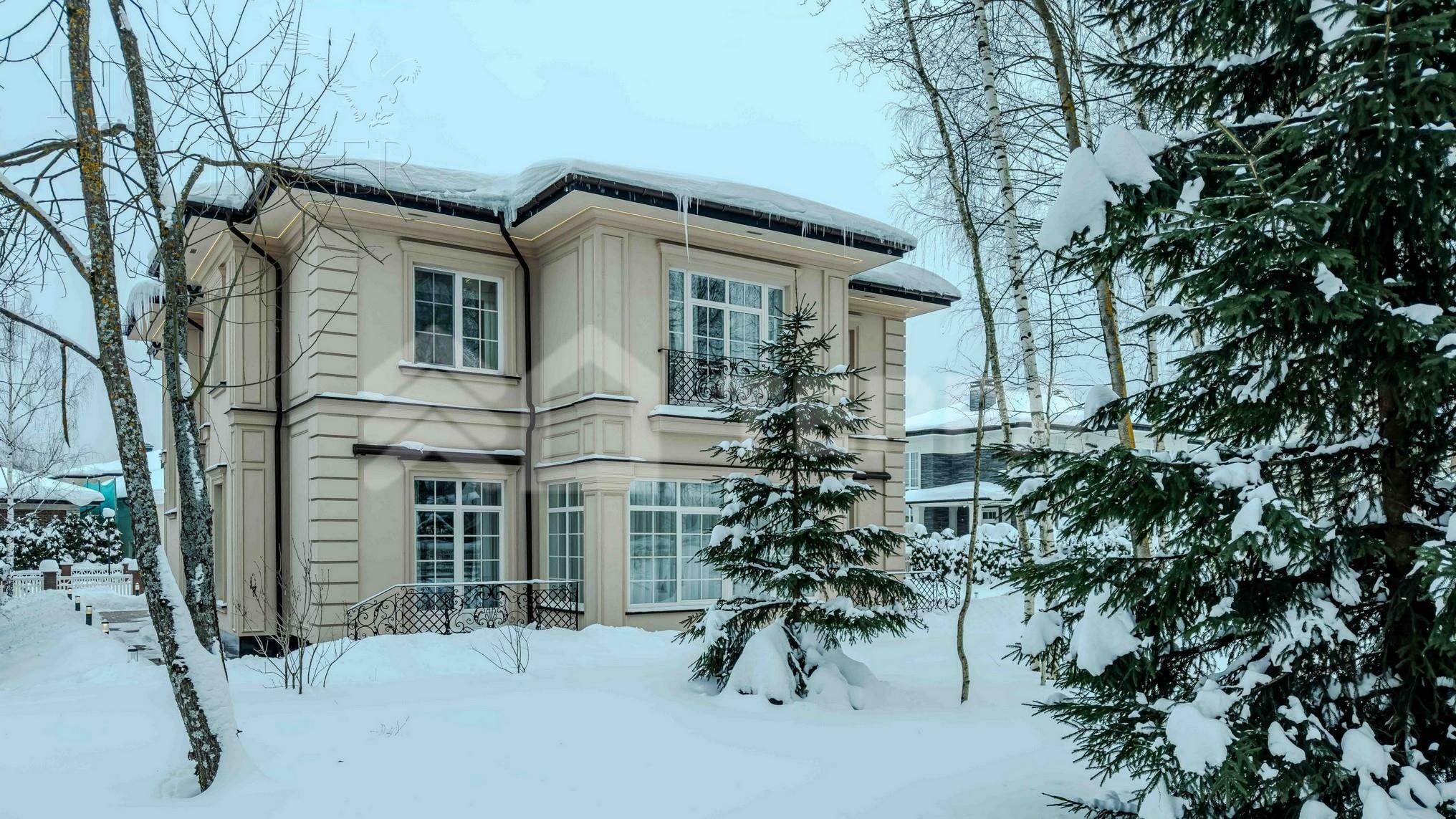 2-этажный коттедж 553.1 м² с отделкой